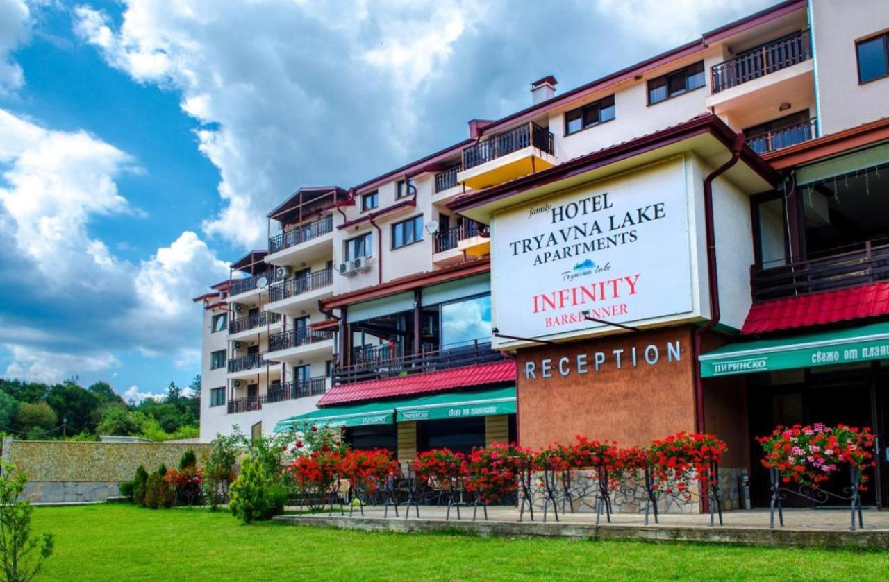 Tryavna Lake Hotel & Spa Exteriör bild