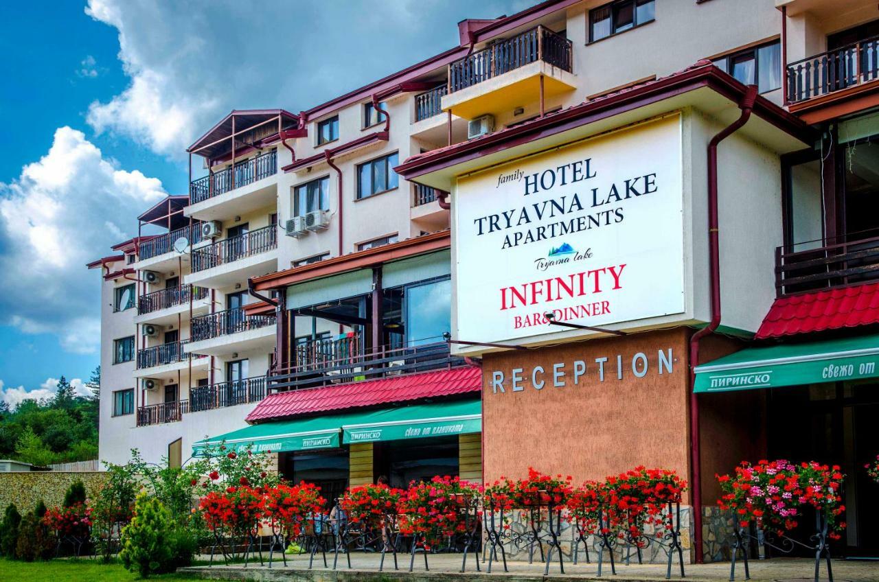 Tryavna Lake Hotel & Spa Exteriör bild